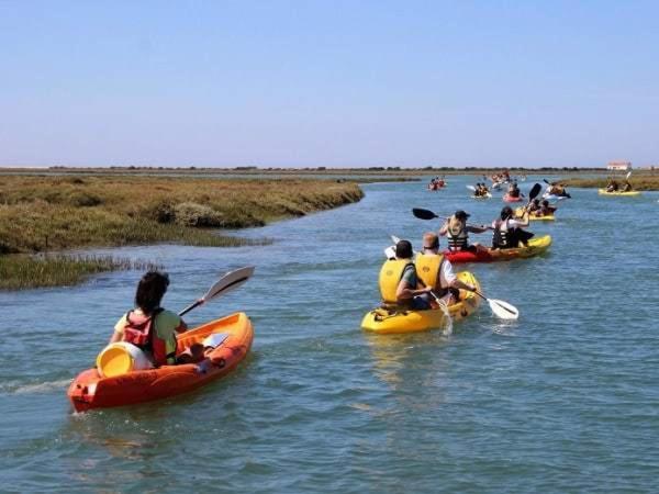 Вилла Casa Da Ria Formosa Panasqueira  Экстерьер фото